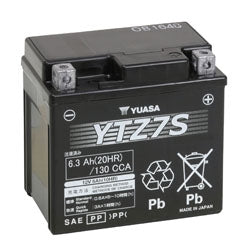 YTZ7S Battery