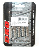 Standard Exhaust Spring - 75mm - 5pk