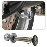 Swingarm Spools - Silver