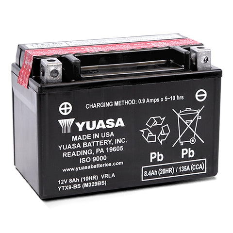 YTX9-BS Yuasa Battery
