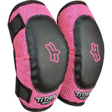 PeeWee Titan Elbow Guard - Black/Pink