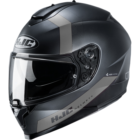 C70 - Eura - Matte Black/Silver