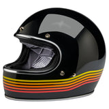Gringo Helmet - Gloss Black Spectrum