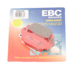 FA629X Brake Pads RR