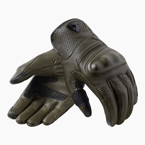 Monster 3 Gloves - Dark Green
