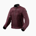 Ladies Eclipse 2 Jacket - Aubergine