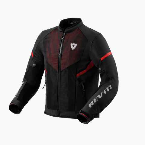 Hyperspeed 2 GT Air Jacket - Black/Neon Red