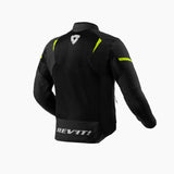 Hyperspeed 2 GT Air Jacket - Black/Neon Yellow