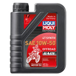 4T SAE 10W50 MX/Off-road Race Synthetic Oil - 1L