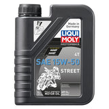 4T SAE 15W50 Street Synthetic Oil - 1L