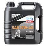 4T SAE 10W40 MX Synthetic Oil - 4L