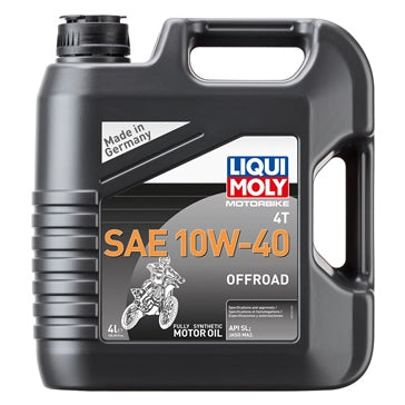 4T SAE 10W40 MX Synthetic Oil - 4L