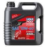 4T SAE 10W60 Street Race Synthetic Oil - 4L