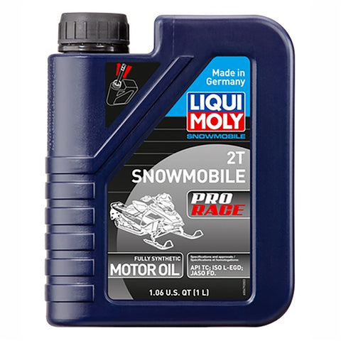 2T Pro-Race Snow Full-Synthetic Oil - 1L