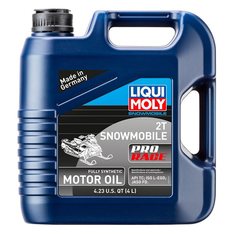 2T Pro-Race Snow Full Synthetic Oil - 4L