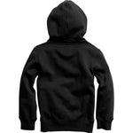 Youth Legacy Pullover Fleece - Black/Pink