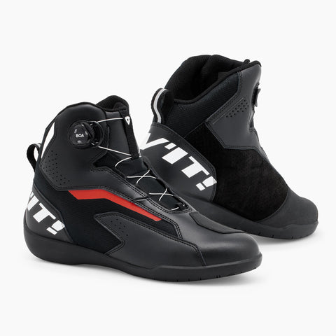 Jetspeed Pro Boa Shoes - Black/Red