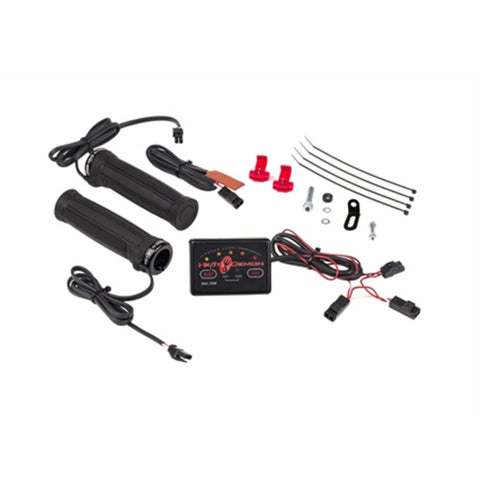ATV Heated Grip Kit with Dual Zone Controller