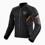 GT-R Air 3 Jacket - Black / Neon Orange