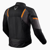 GT-R Air 3 Jacket - Black / Neon Orange