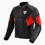 GT-R Air 3 Jacket - Black / Neon Red