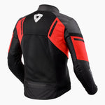 GT-R Air 3 Jacket - Black / Neon Red