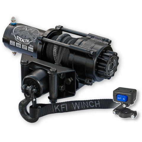 ATV Stealth Winch - 2500lbs