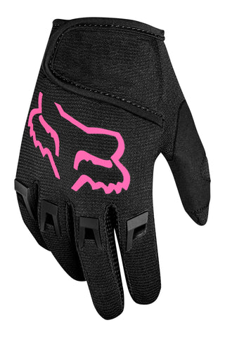 Kids DIRTPAW Glove - Black/Pink