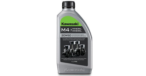 Kawasaki 20W50 Mineral Oil - 1L