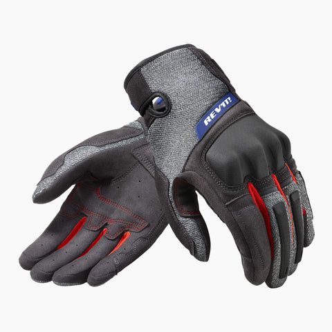 Volcano Gloves - Black/Grey