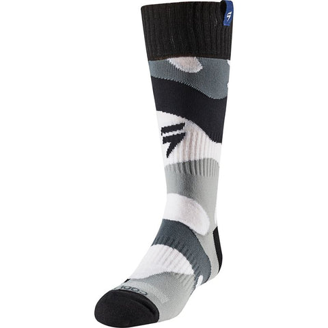 Youth WHIT3 Sock - White Camo
