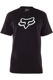 Legacy Fox head S/S Tee - Black