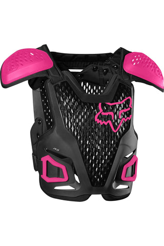 Youth R3 Guard - Black/Pink