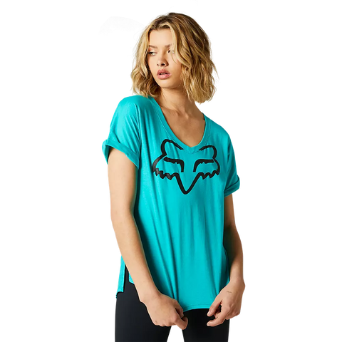 Boundary S/S Top - Teal