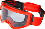 Main Stray Goggle - Fluorescent Red