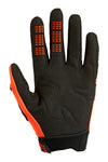 Youth DIRTPAW Glove - Fluorescent Orange