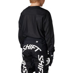 Youth White Label Bliss Jersey - Black/White