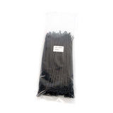 Cable Ties - 3.6X200MM BK QTY100