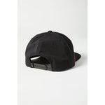 Chop Shop Snapback Hat - Black