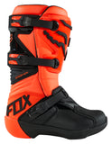 Youth Comp  Boot - Buckle - Fluorescent Orange