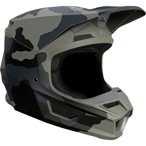 Youth V1 TREV Helmet - Black Camo