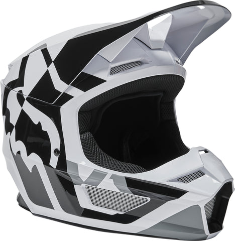 V1 Lux Helmet - Black/White