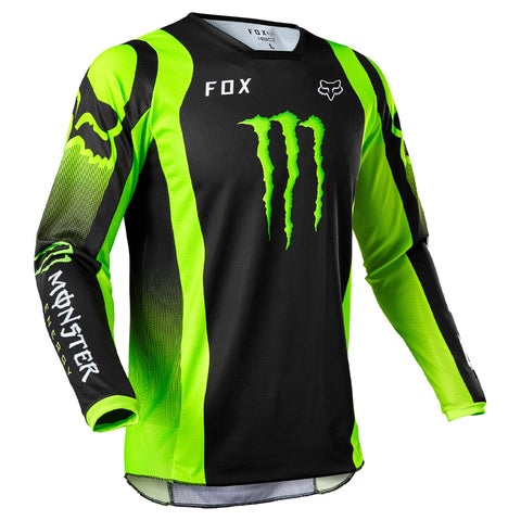 180 Monster Jersey - Black