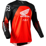 180 Honda Jersey - Black/Red