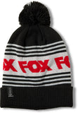 Frontline Beanie - Black/Red