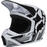 Youth V1 Lux Helmet - Black/White