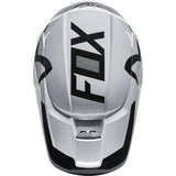 Youth V1 Lux Helmet - Black/White