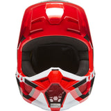 Youth V1 Lux Helmet - Fluorescent Red