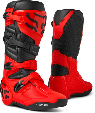 Comp Boot - Fluorescent Red