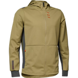 Defend Drive Windblock Zip Jacket - Bark